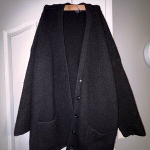 Torrid Charcoal Knit Sweater